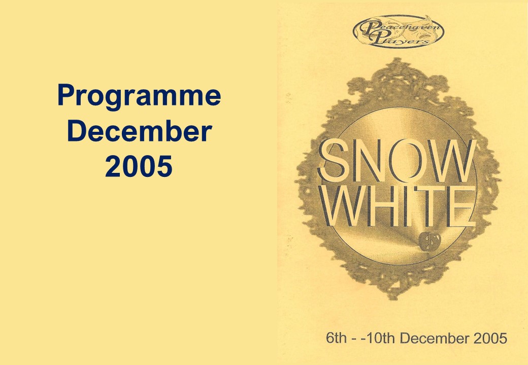 Snow White Programme